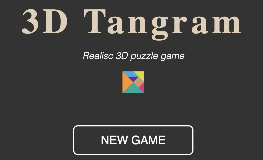 Tangram 3d